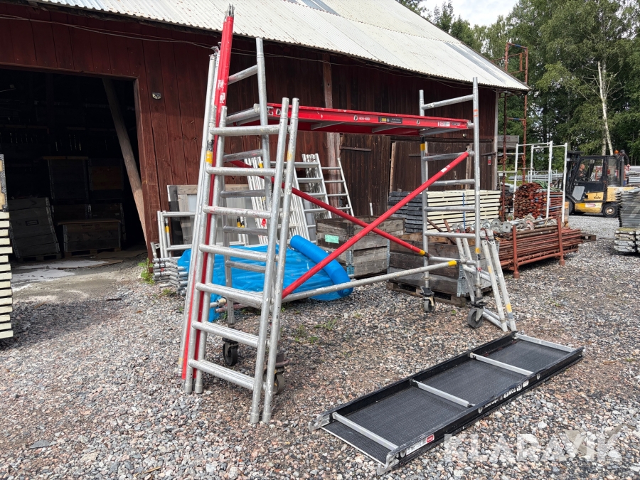 Rullställning Altrex 2,5 x 2/4 m