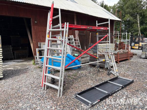 Rullställning Altrex 2,5 x 2/4 m