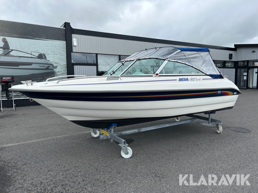 Motorbåt Bella 512 Excel