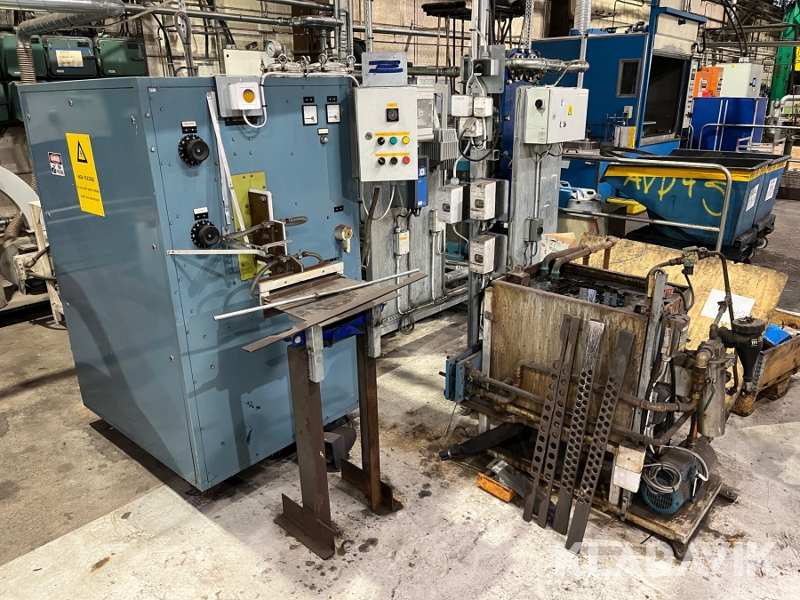 Härdanläggning HF Teknik THA 250N