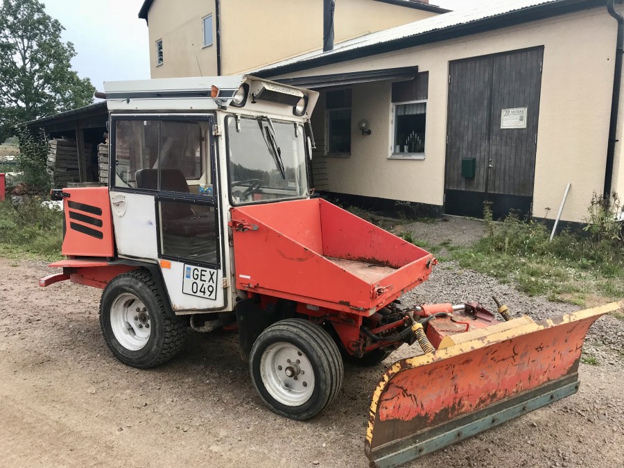 Redskapsbärare + Redskap