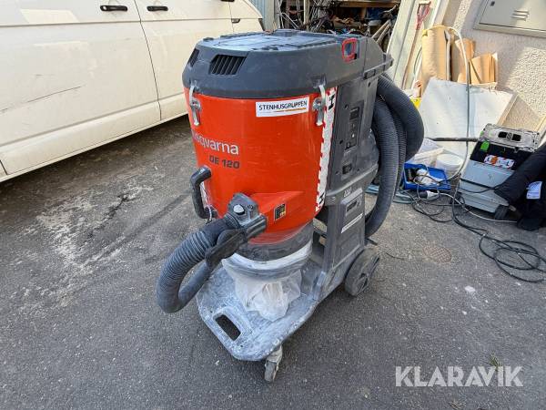 Husqvarna DE 120 Stoftavskiljare