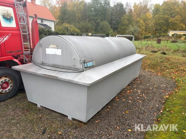 Bränsletank ABG 10m3 med pump