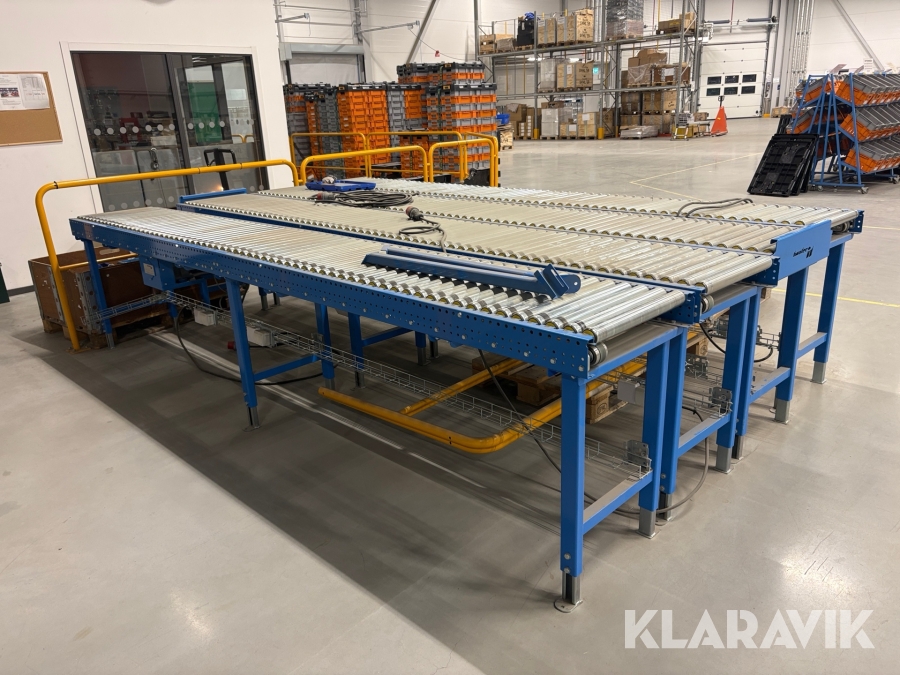 Elektriska rullbanor Hanter RBBD 5010/75-500 3,9 4st