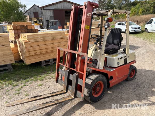 Truck Datsun QFO2 A20U