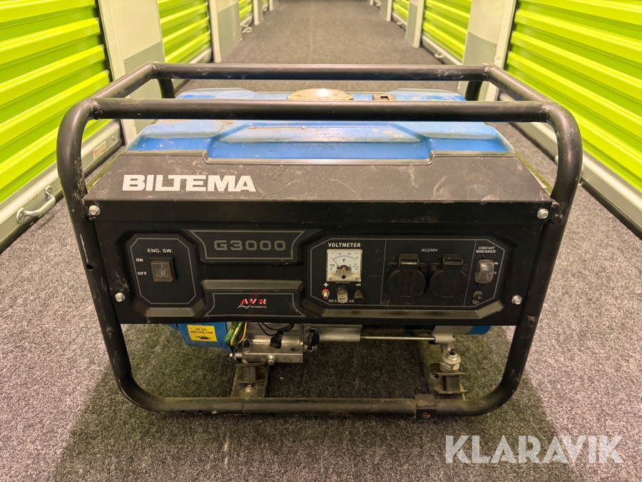 Generator Biltema G3000