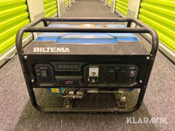 Generator Biltema G3000