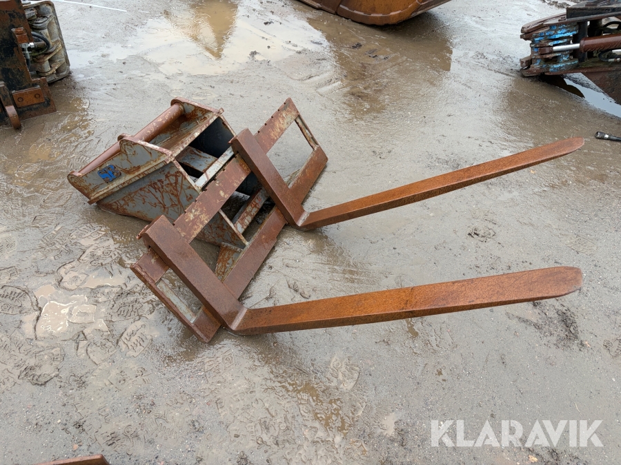 Pallgafflar SB PGS 2,5 ton S60 Fäste