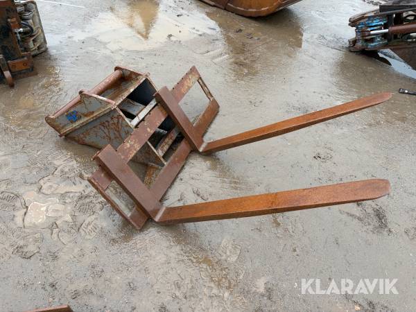 Pallgafflar SB PGS 2,5 ton S60 Fäste
