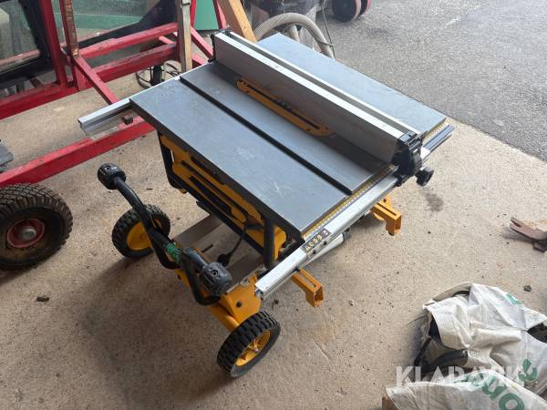Klyvsåg Dewalt DW745-QS