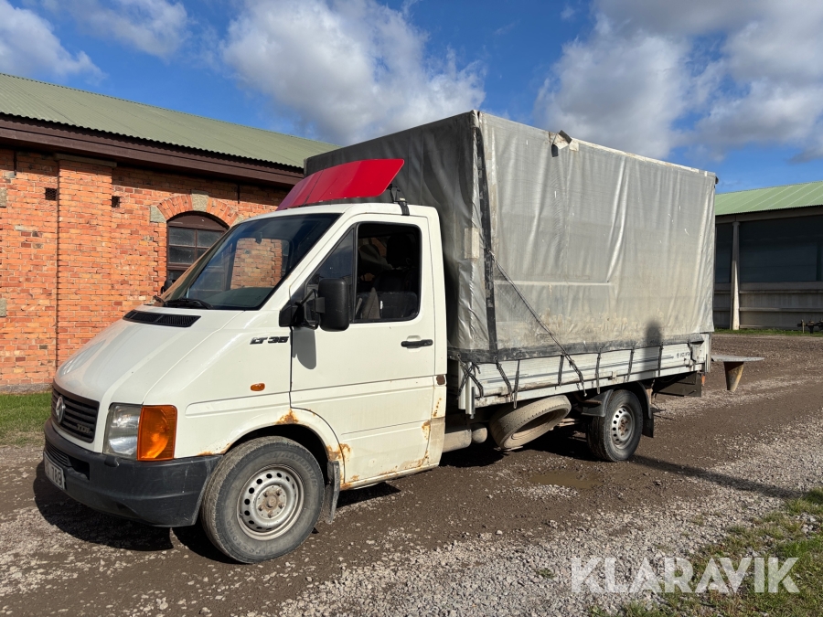 Lätt lastbil Volkswagen LT 35