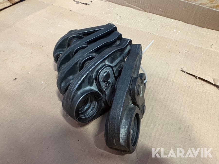 Klämmkäftar Novopress TH 16-40