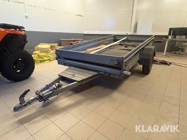 Personbilssläp Thule LM0650 650kg