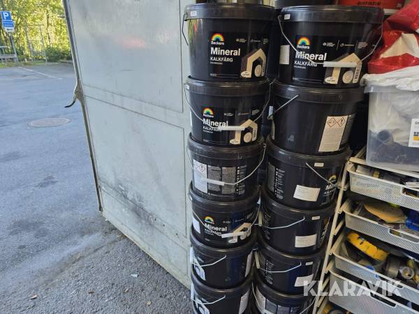 Kalkfärg Beckers Antikgul 30st