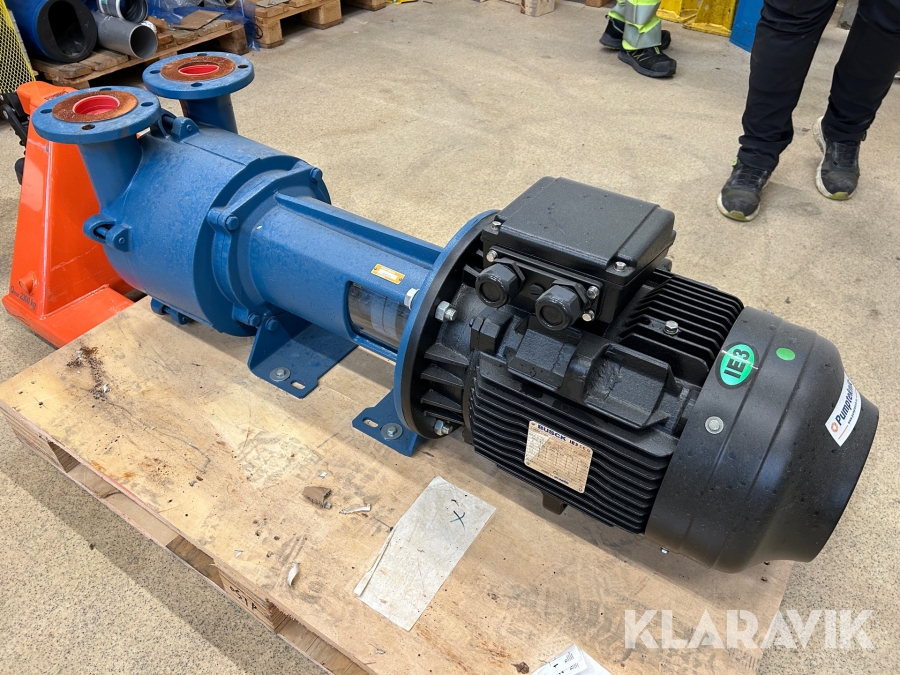 Vakuumpump Robuschj RVS_21/SG-09