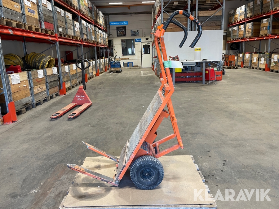 Tegelkärra batteri Baron Smartmover
