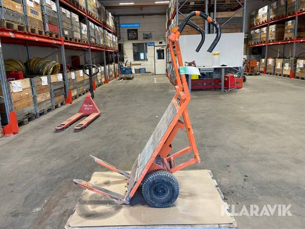 Tegelkärra batteri Baron Smartmover