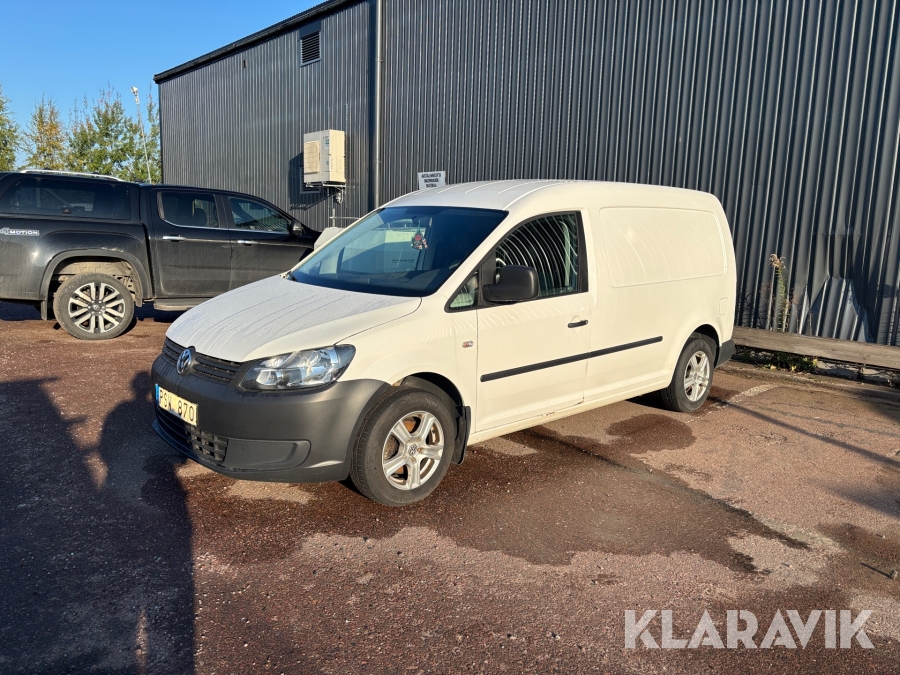 Skåpbil Volkswagen Caddy Maxi