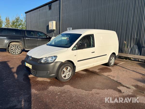 Skåpbil Volkswagen Caddy Maxi