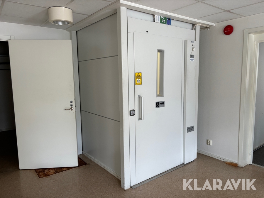 Plattformshiss Cibes-Hissen A 5000