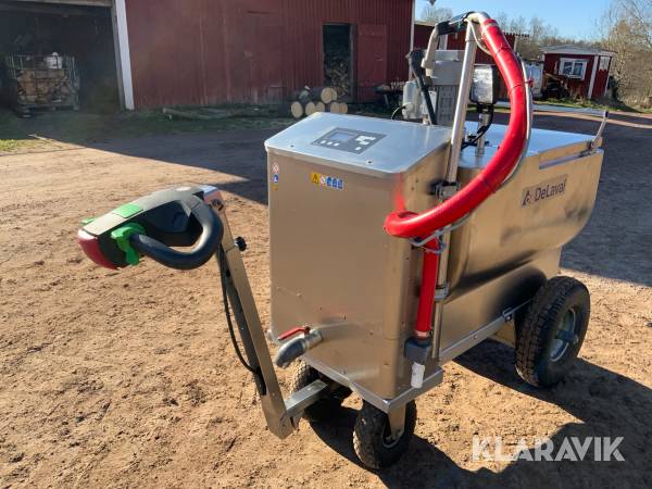 Mjöltaxi Förster Technik MDK4-200-37-04 200l