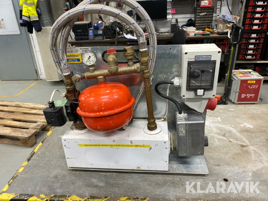 Golvvärmepanna Relek 9000w