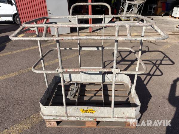 Korg till Snorkel Uno 41 lift