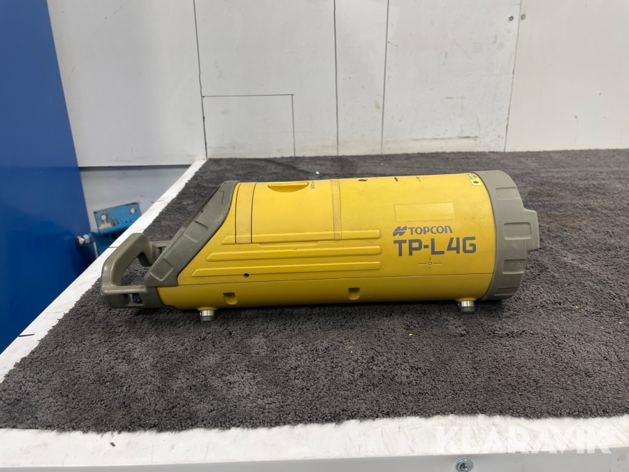 Rörlaser grönlaser Topcon TP-L4G