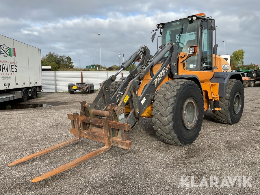 Hjullastare Case 721F XT