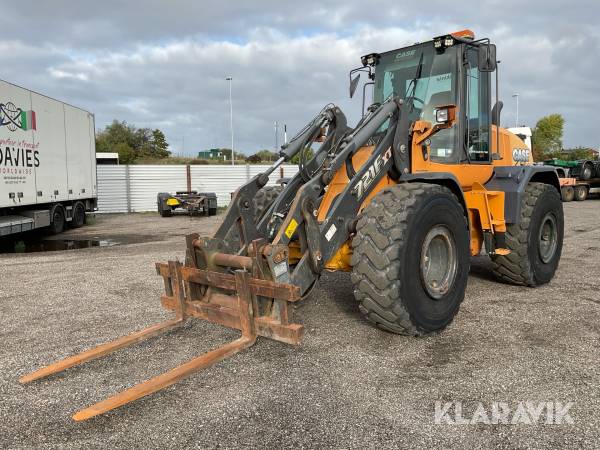 Hjullastare Case 721F XT