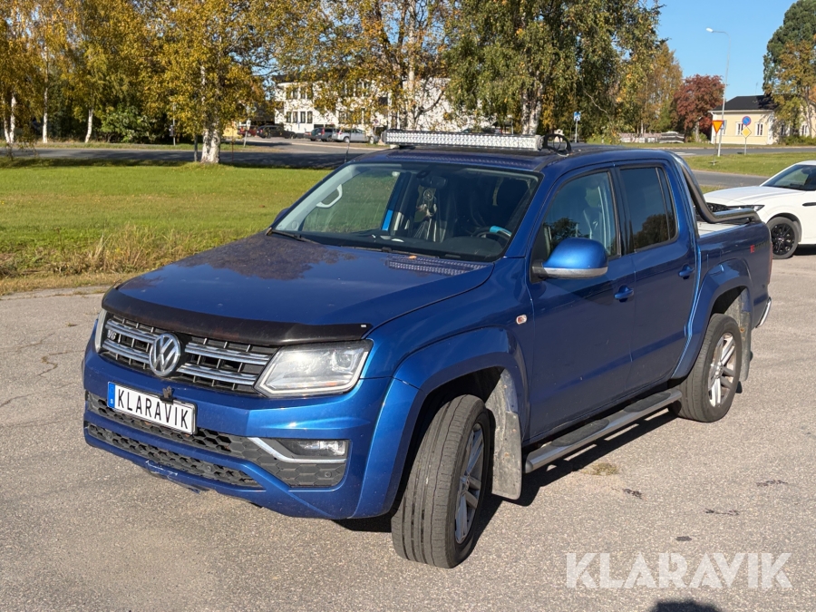 Pickup Volkswagen Amarok V6/4motion TDI