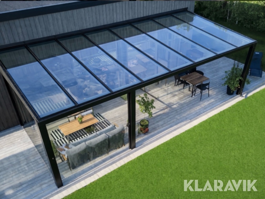 Utetak/Plasttak GOP Skyroof Plana Tak 10mm Klar