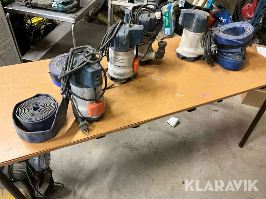 Dränagepumpar Pedrollo TEX2 4st