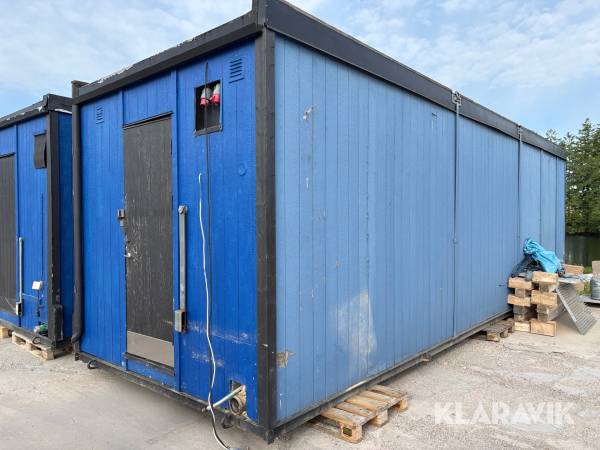 Manskapsbod 8 platser