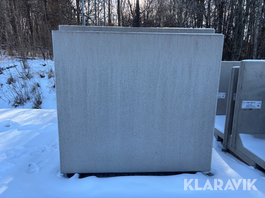 L-stöd fabriksnya Benders 10st