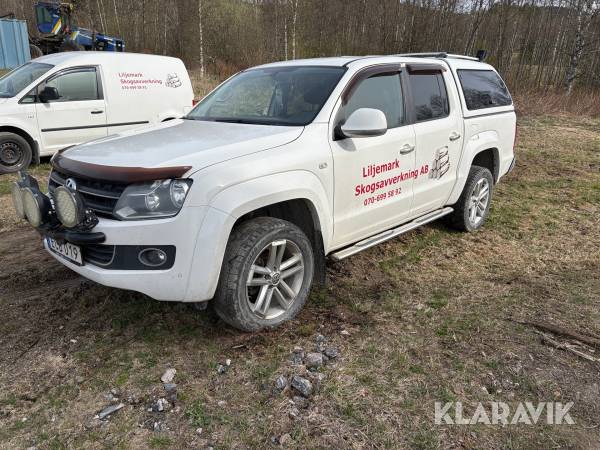 Pickup Wolksvagen Amarok TDI 4 Motion