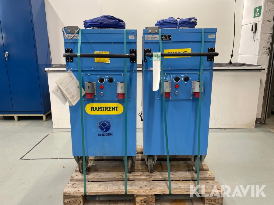 Varmluftsfläktar El-Björn TF 18 EL