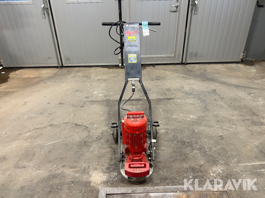 Golvslip för betong Midhage Barracuda S4