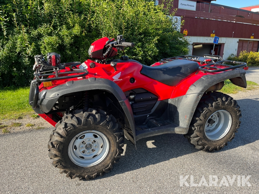 Fyrhjuling Honda TRX 500 FPA