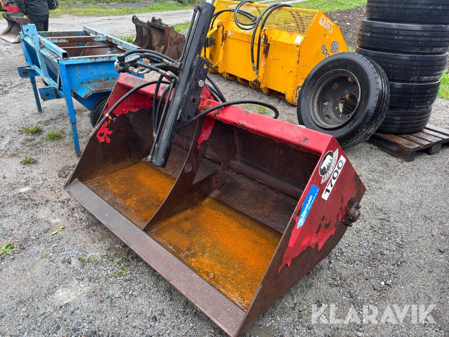 Sandspridare Hydromann 1700 SL