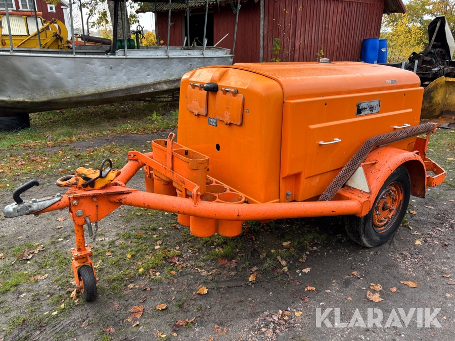 Högtryckskompressor Asbrink Eiker FP2501 dyk kompressor