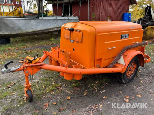 Högtryckskompressor Asbrink Eiker FP2501 dyk kompressor