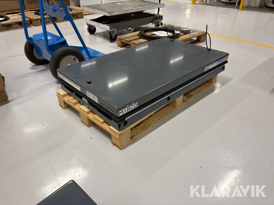 Lyftbord Marco M1 005090-D1 500kg