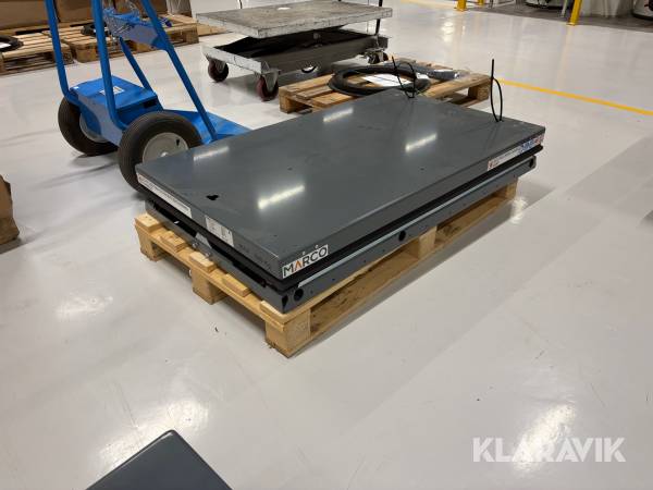 Lyftbord Marco M1 005090-D1 500kg