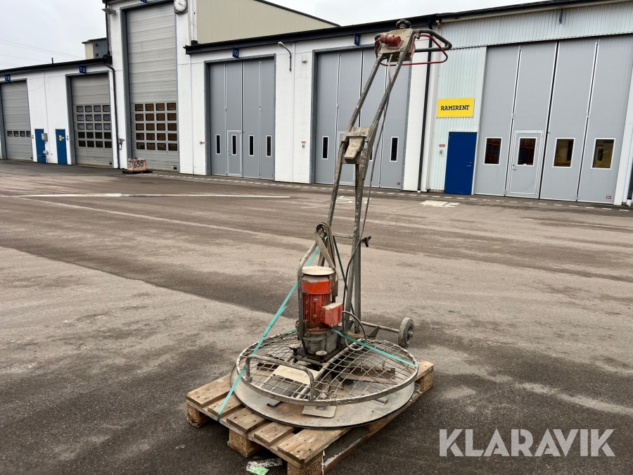 Glättare el Husqvarna BG Combi