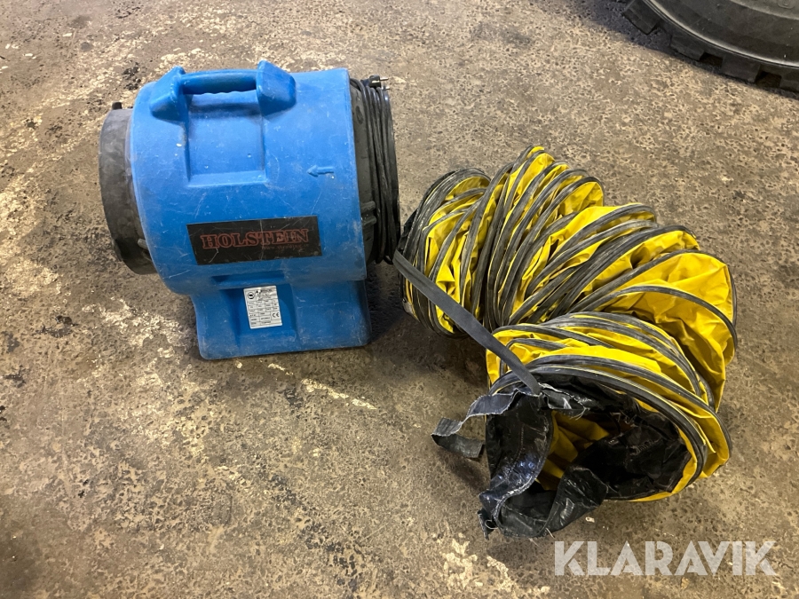 Evakueringsfläkt Holstein AP110012