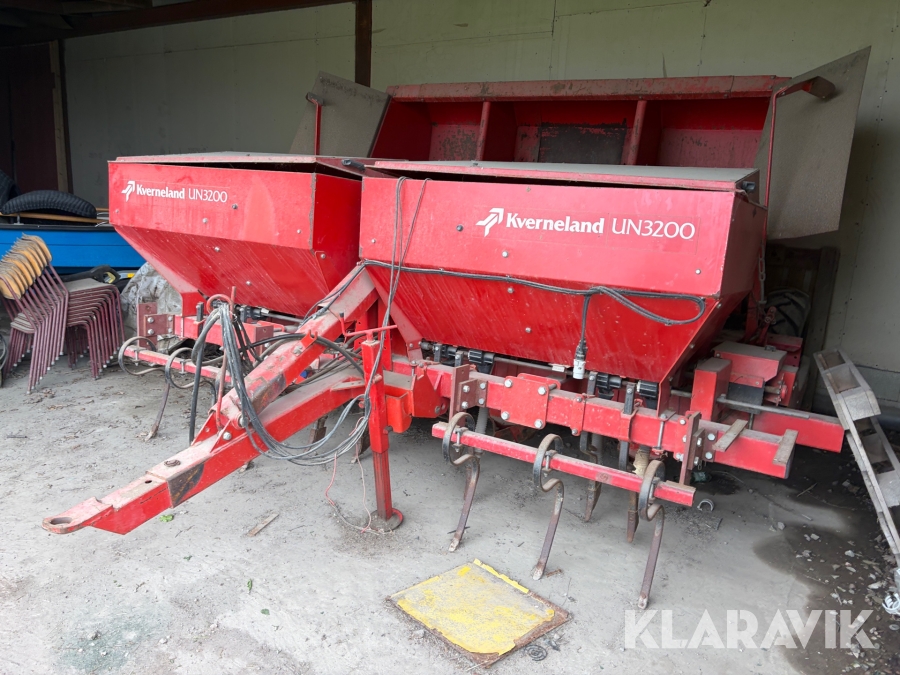 Potatissättare Kverneland UN3200 4-radig