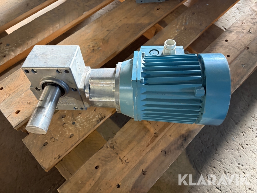 Elmotor med växlare ABB MT80B19F100-4