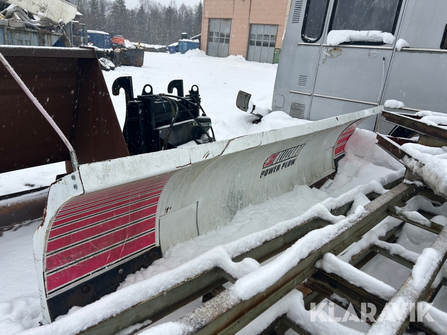 Snöblad Blizzard 8611TR