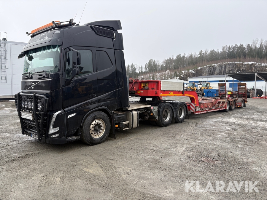 Skogsjumboekipage Volvo FH 13 540 